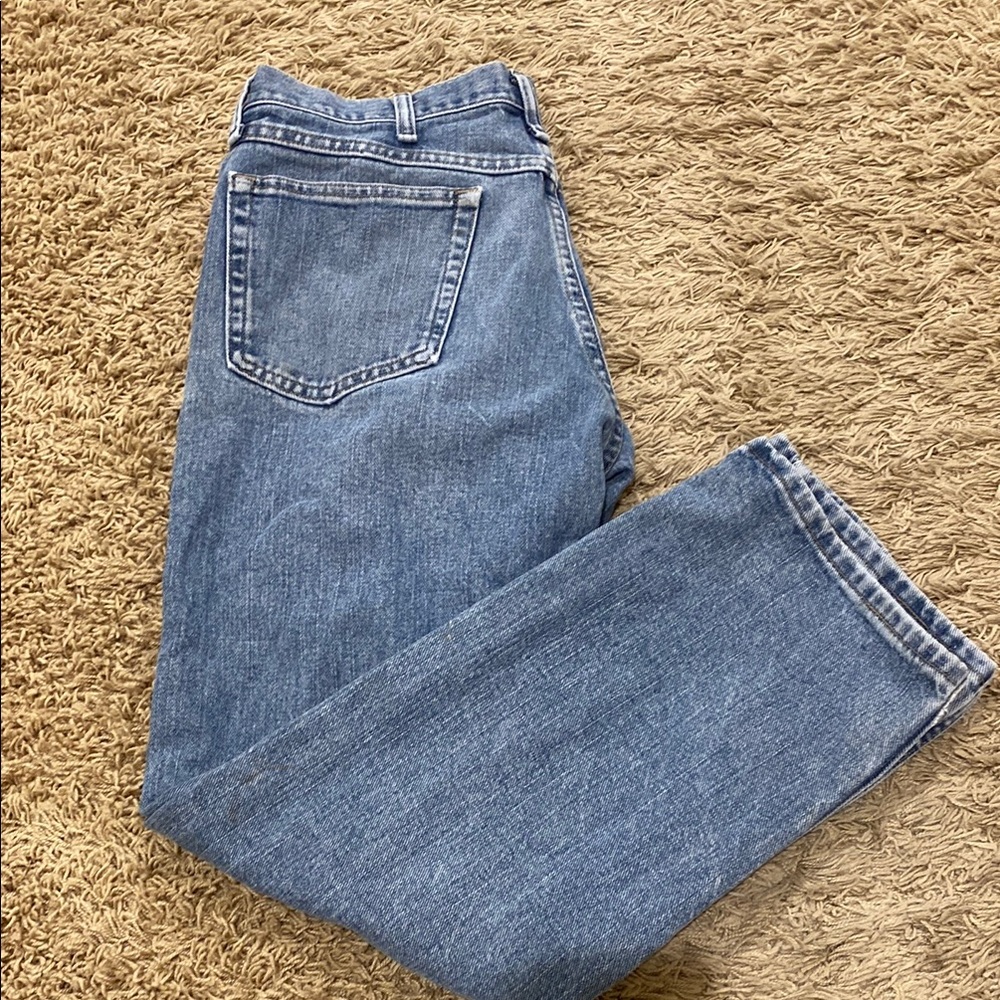 Wrangler Classic Blue Denim Jeans